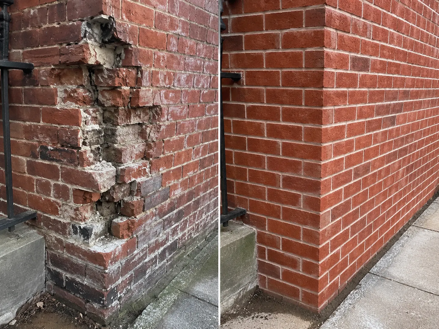 How to Repair a Broken Brick Wall After Cracks or Impact Damage